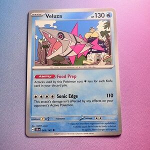 veluza - 045/142 (uncommon) — pokemon: stellar crown